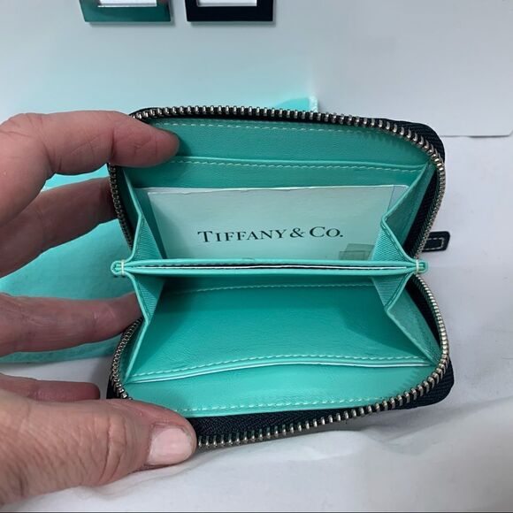 Tiffany & Co. Leather Wallet/Card Case - NWT - Picture 3 of 6